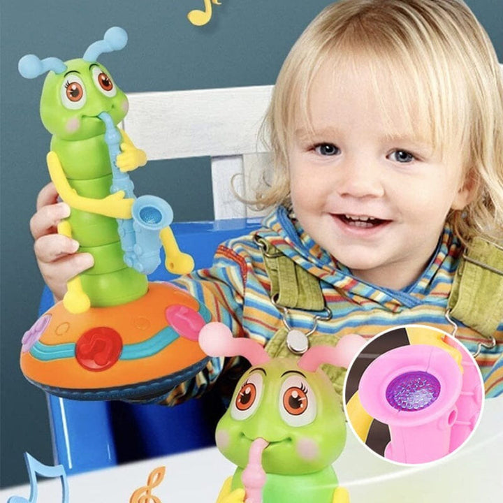 Musical Dancing Caterpillar Toy
