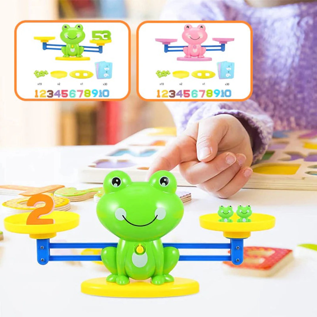 Counting Frog Toy: Fun Learning Tool for Numbers and Math Skills