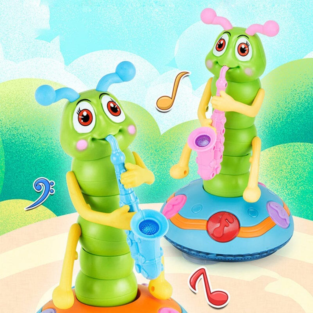 Musical Dancing Caterpillar Toy