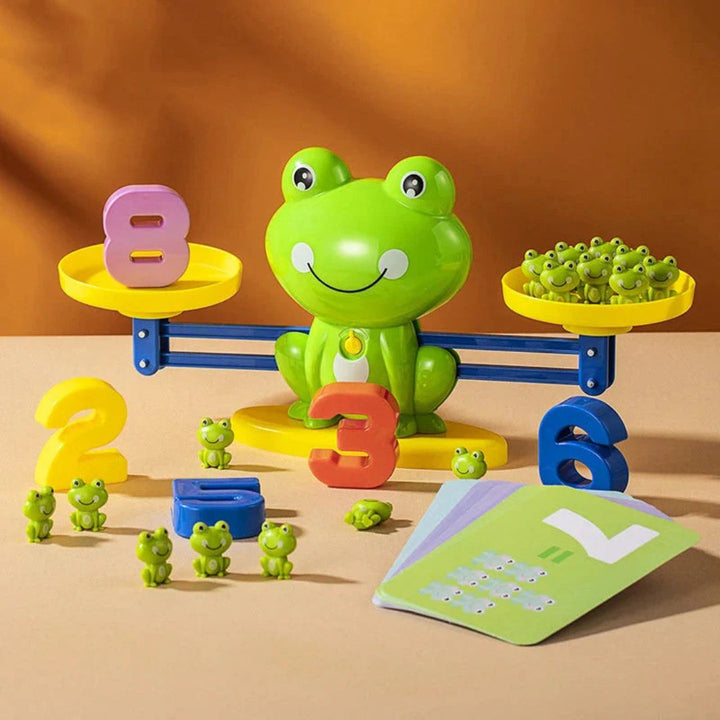 Counting Frog Toy: Fun Learning Tool for Numbers and Math Skills