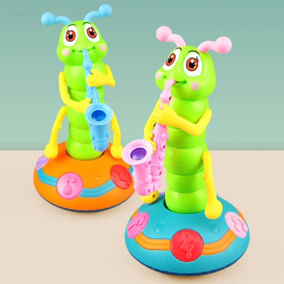 Musical Dancing Caterpillar Toy