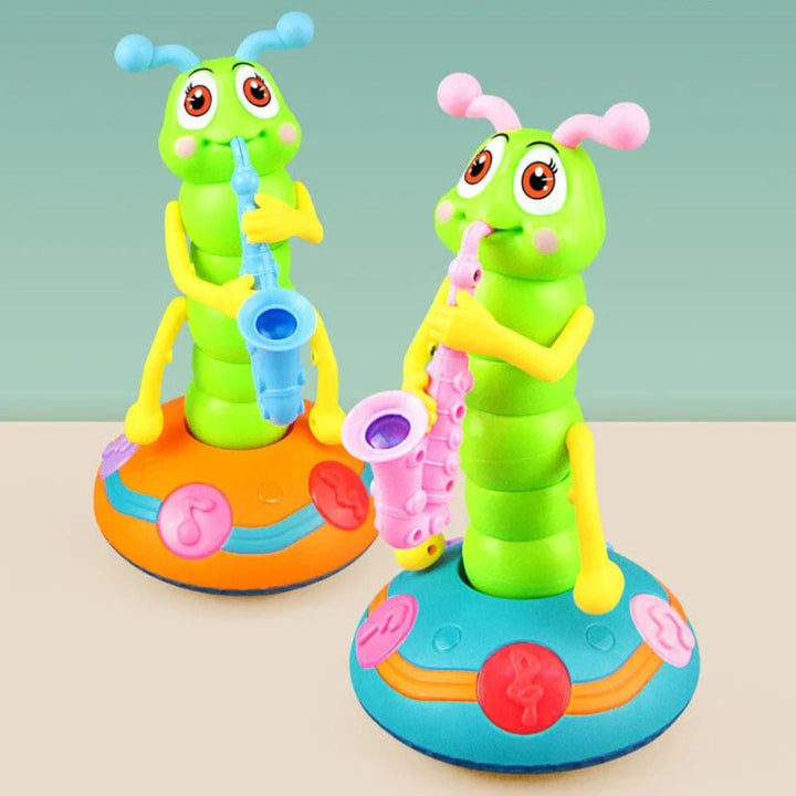 Musical Dancing Caterpillar Toy