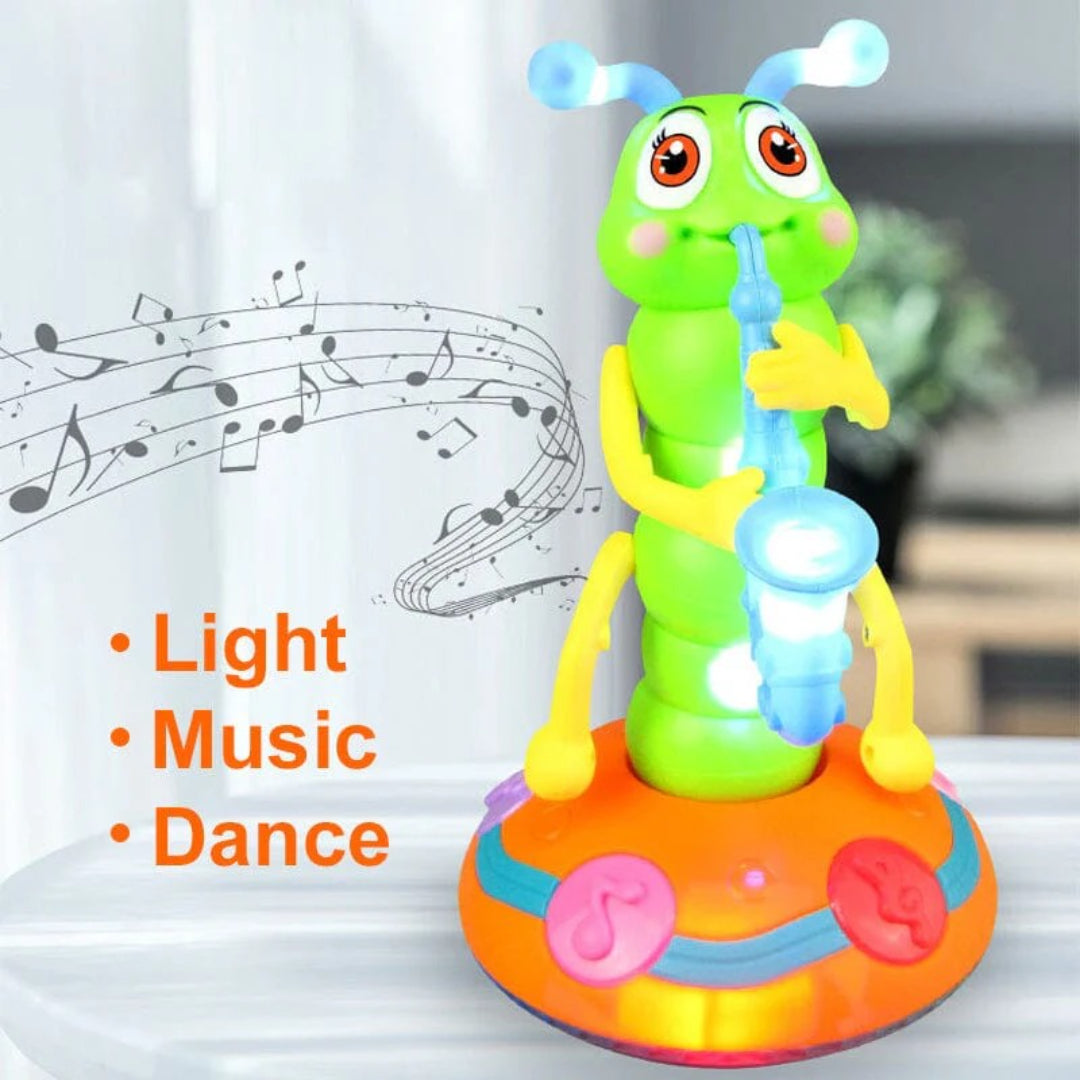 Musical Dancing Caterpillar Toy