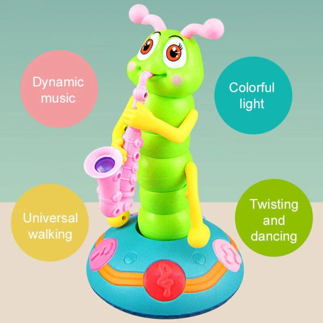 Musical Dancing Caterpillar Toy