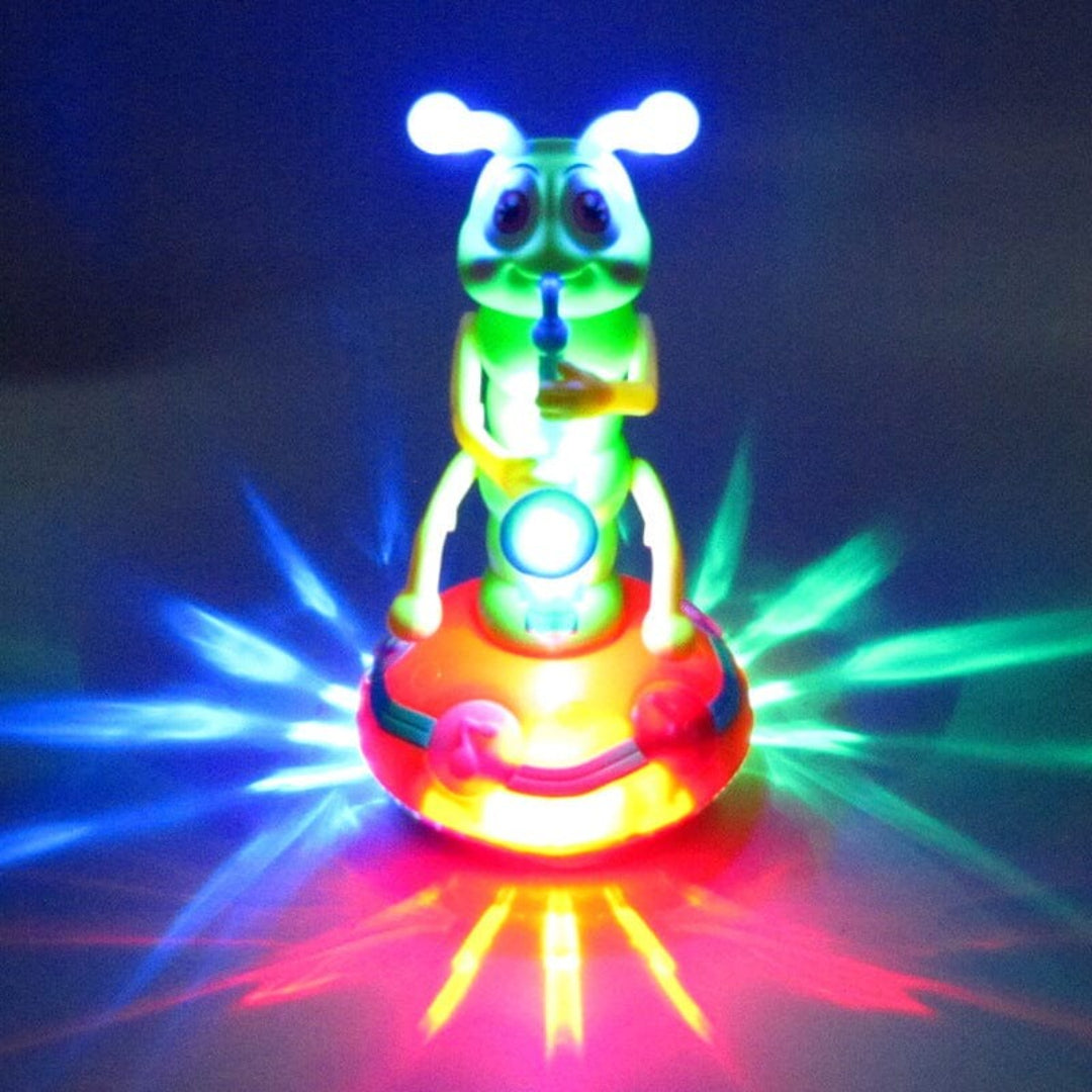 Musical Dancing Caterpillar Toy