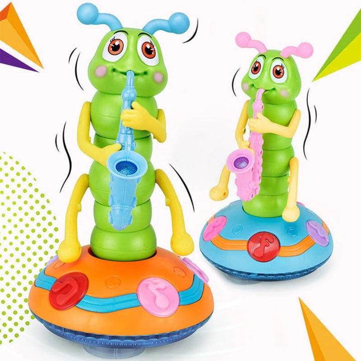 Musical Dancing Caterpillar Toy