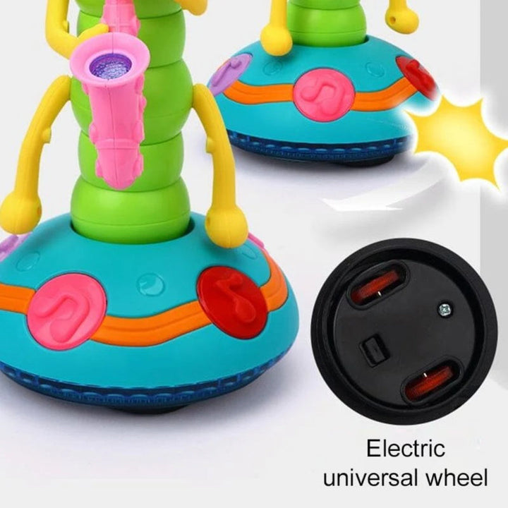 Musical Dancing Caterpillar Toy
