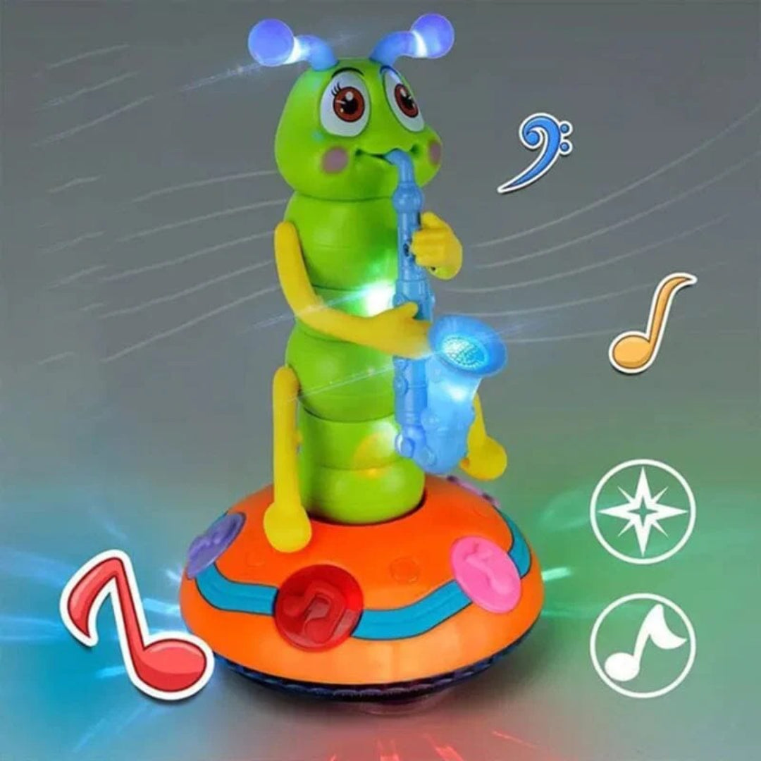 Musical Dancing Caterpillar Toy