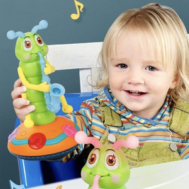 Musical Dancing Caterpillar Toy