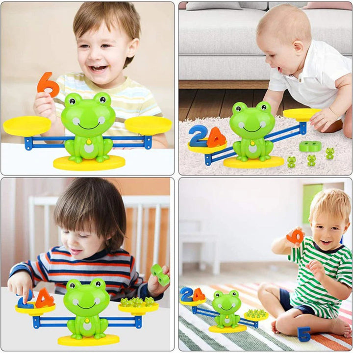 Counting Frog Toy: Fun Learning Tool for Numbers and Math Skills