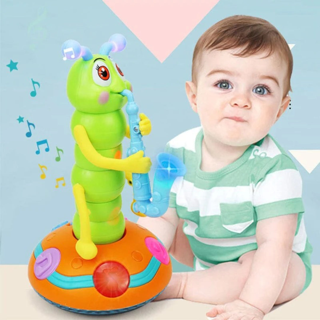 Musical Dancing Caterpillar Toy