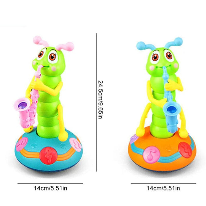 Musical Dancing Caterpillar Toy