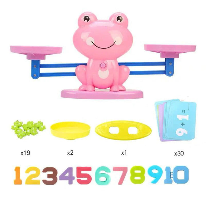 Counting Frog Toy: Fun Learning Tool for Numbers and Math Skills