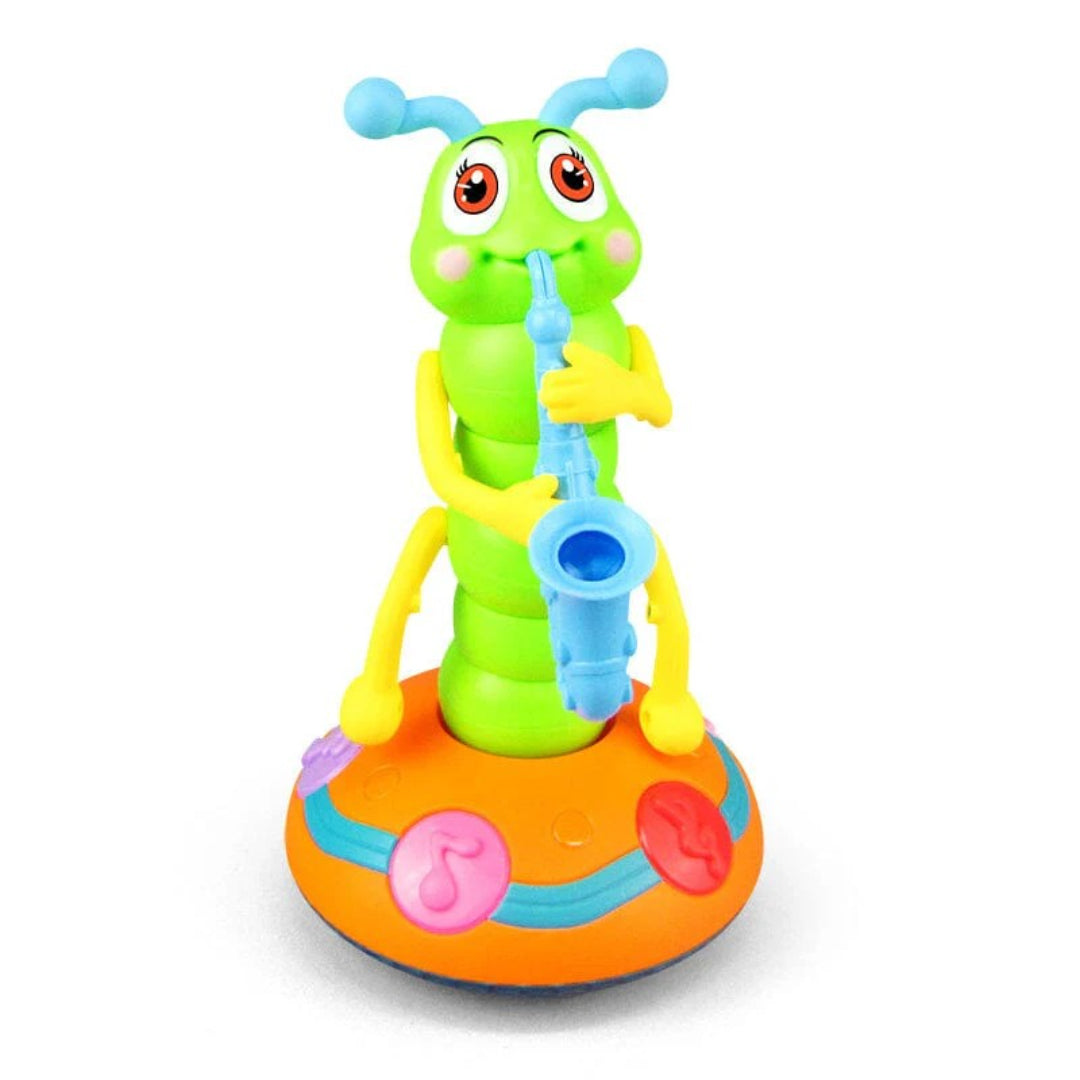 Musical Dancing Caterpillar Toy