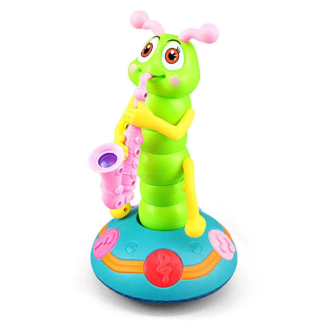 Musical Dancing Caterpillar Toy