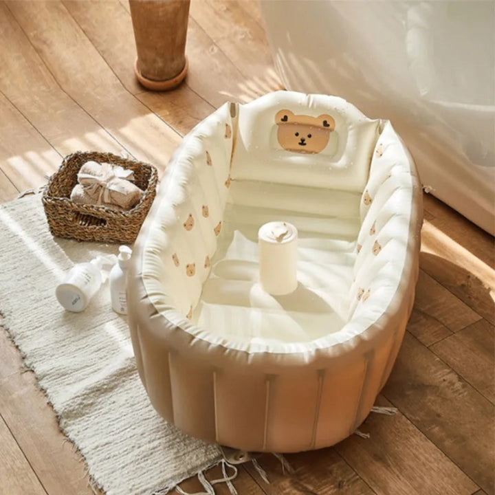Portable Inflatable Baby Bathtub for Travel