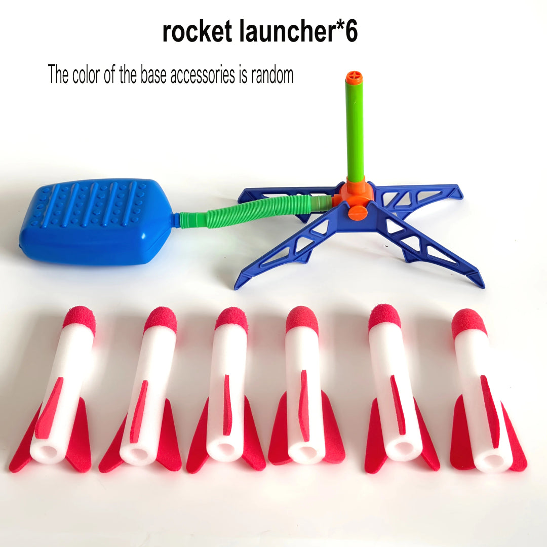 Outdoor Soccer Game Rocket Toy Set
