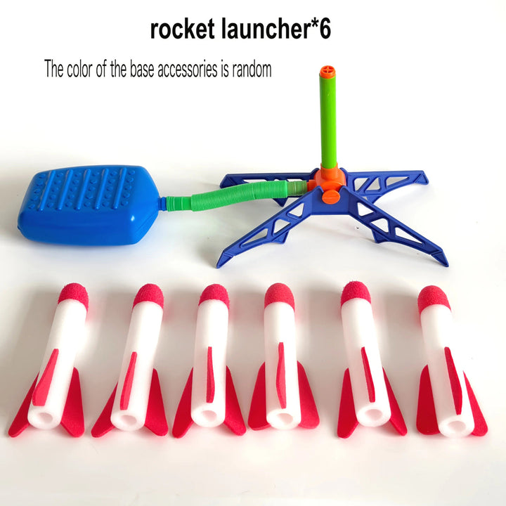 Outdoor Soccer Game Rocket Toy Set