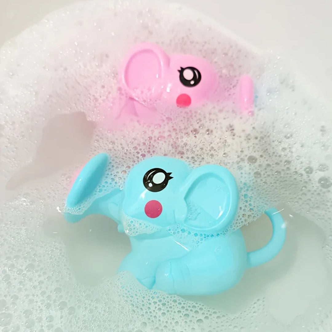 Spraying Elephant Bath Toy - ABS Water Sprayer for Fun Playtime
