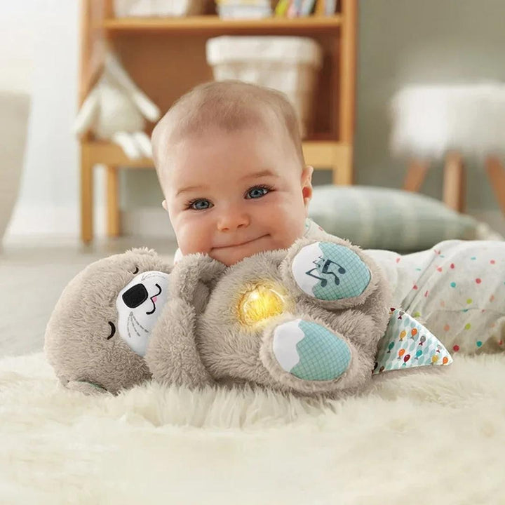 Musical Breathing Soft Toy for Infants – Suitable for 6 Months and Up