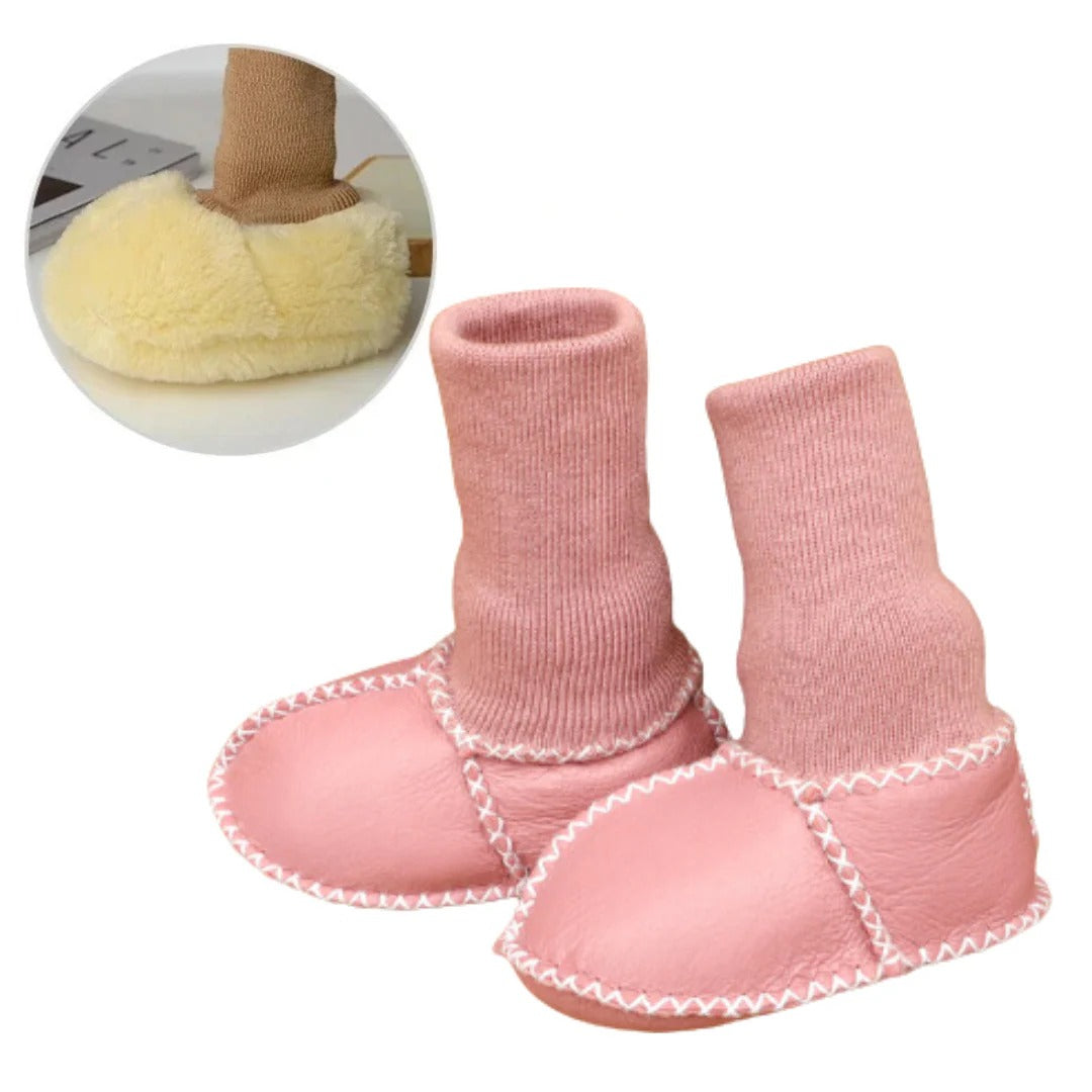 Cozy Baby Slippers for Home