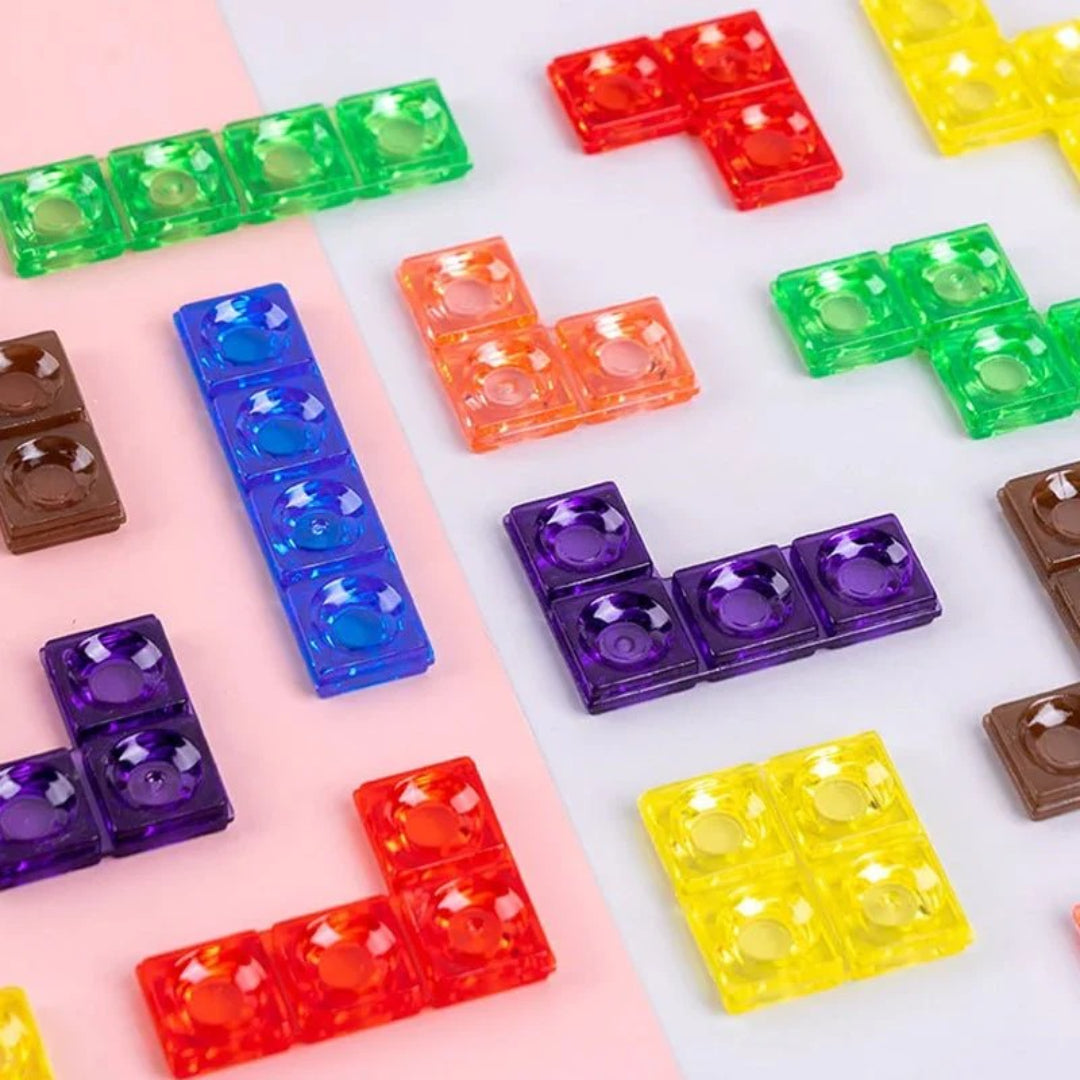 Spatial Logic Puzzle Game