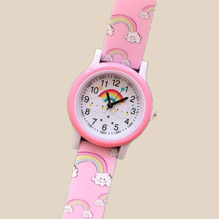 Unisex Analog Rainbow Watch