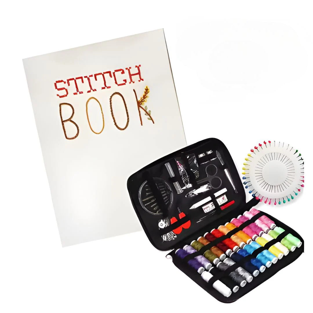 Beginner's Guide to Embroidery: Your Essential Sewing Handbook