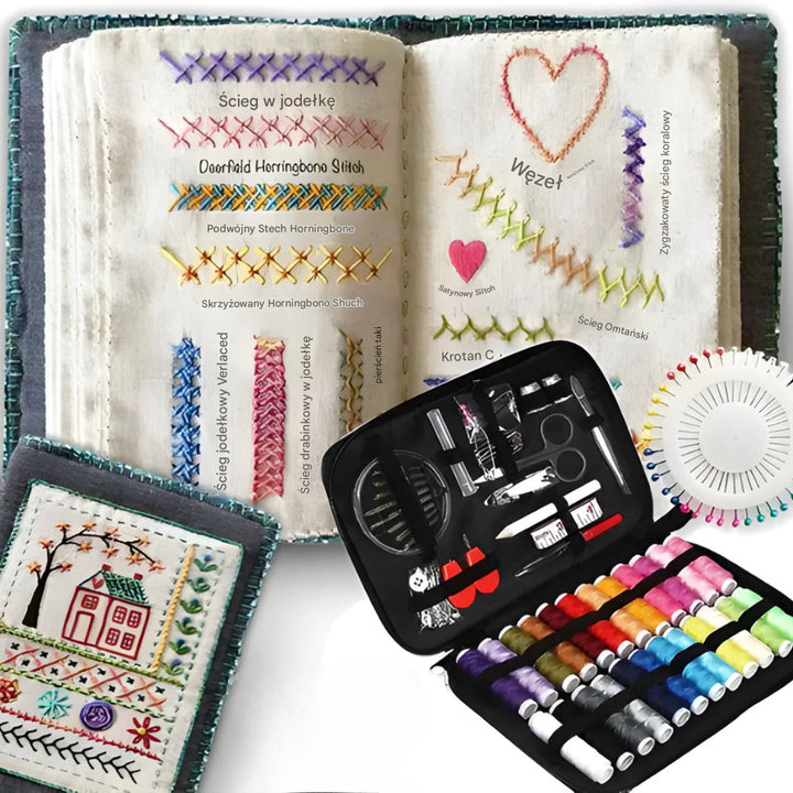 Beginner's Guide to Embroidery: Your Essential Sewing Handbook