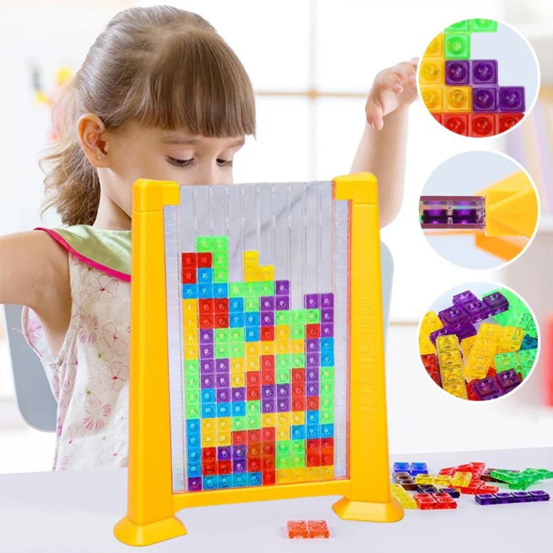Spatial Logic Puzzle Game