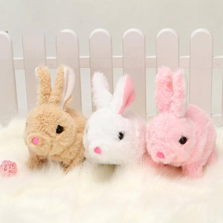 Interactive Plush Easter Bunny – Fun Toy for Kids