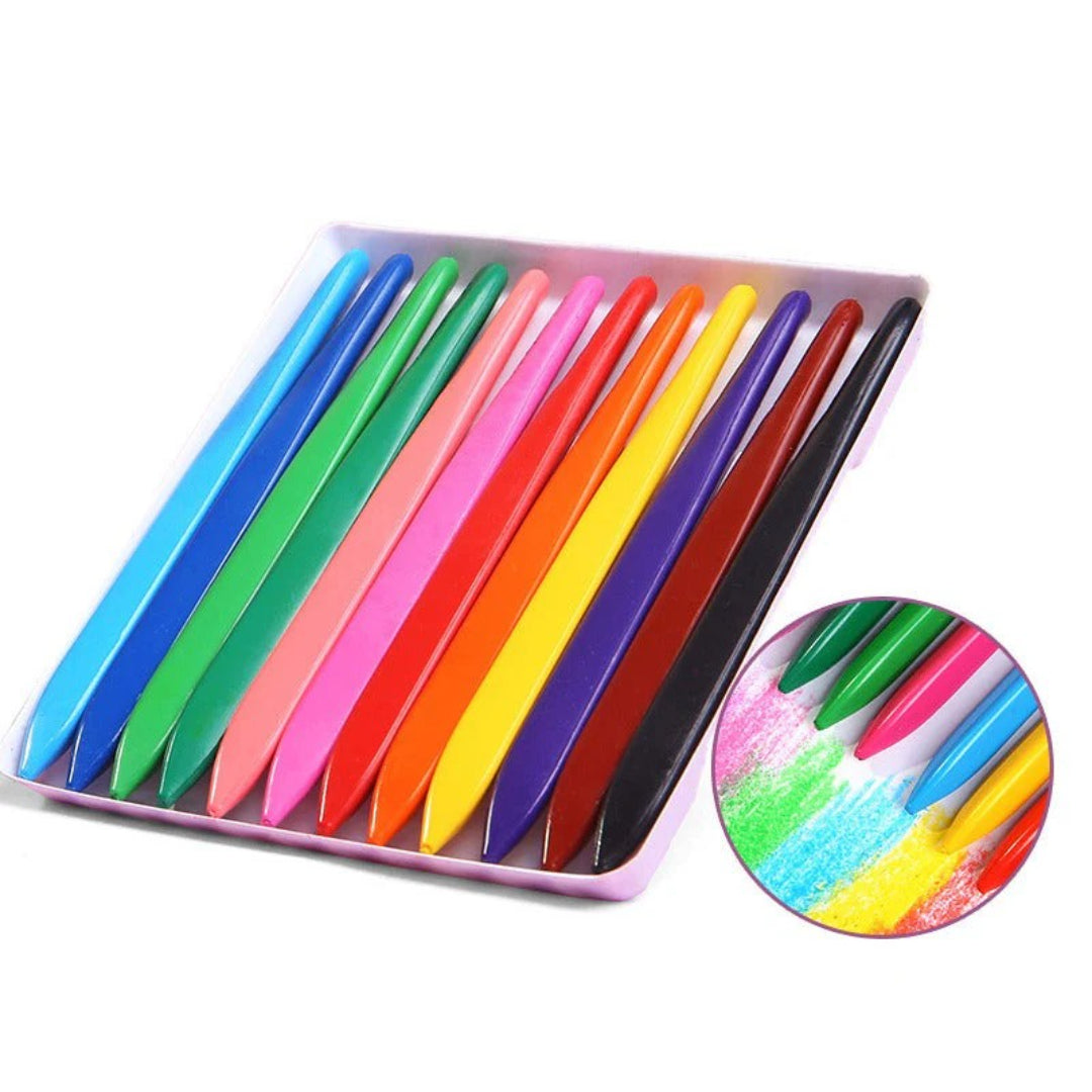 Mess-Free Coloring Crayon Set