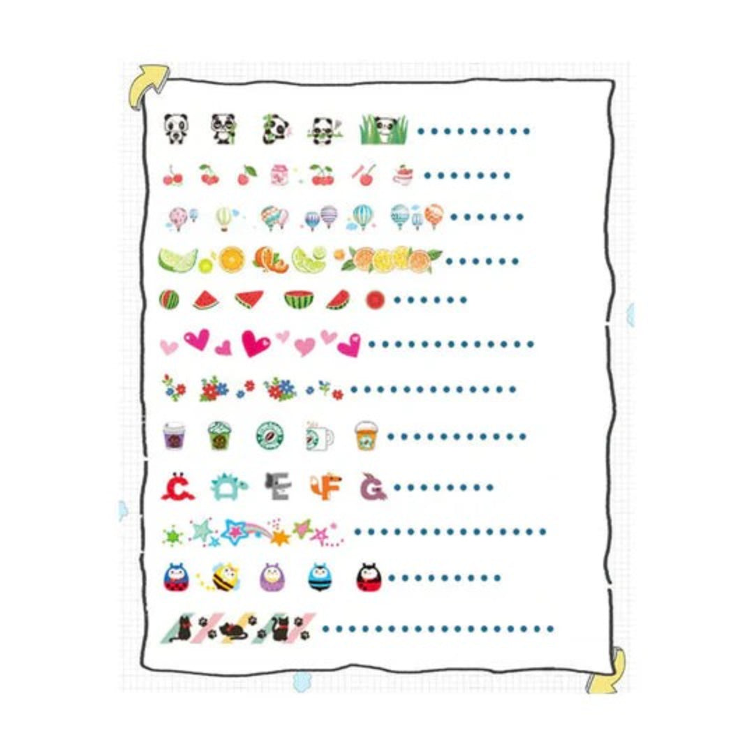 Charming Decorative Pen Set - Adorable School Supplies