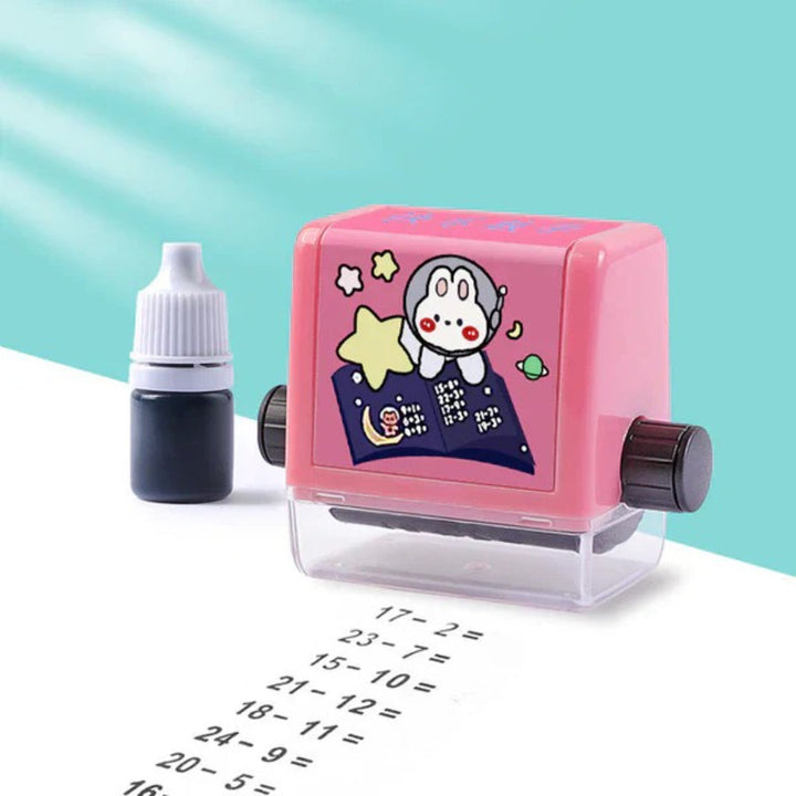 Math Stamp Set: Addition, Subtraction, Multiplication, and Division Practice