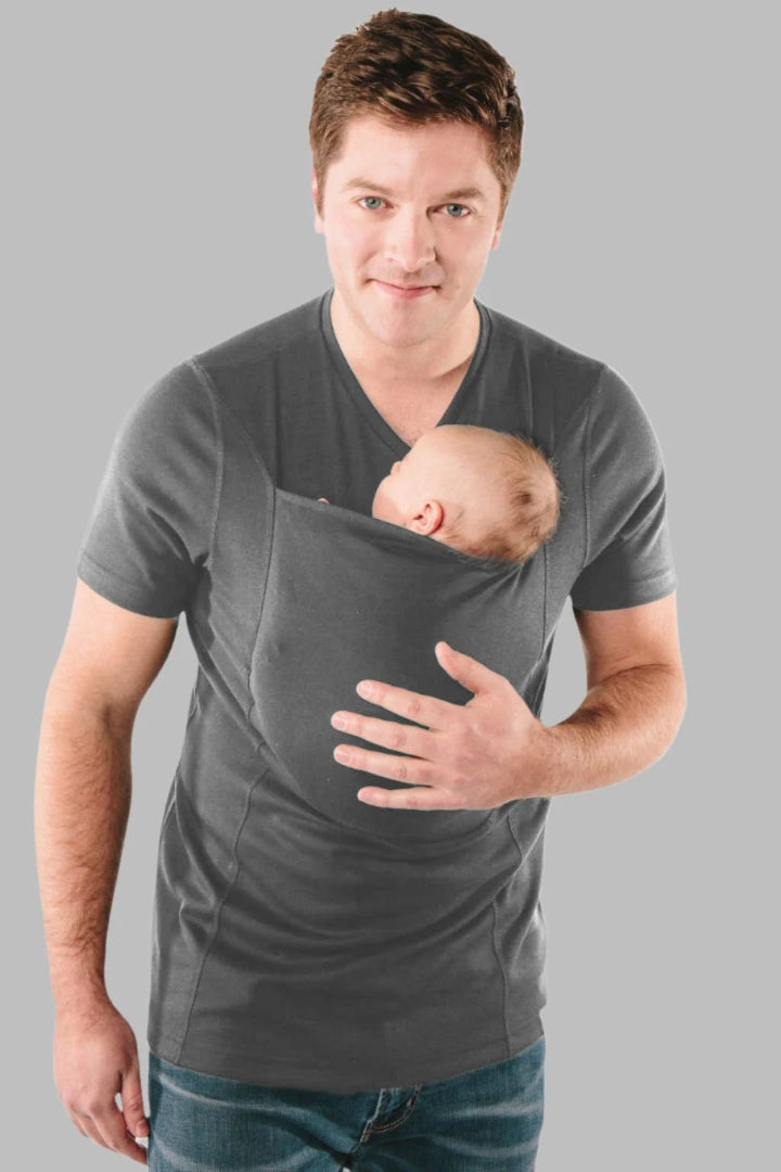 Fitted Baby Carrier T-Shirt