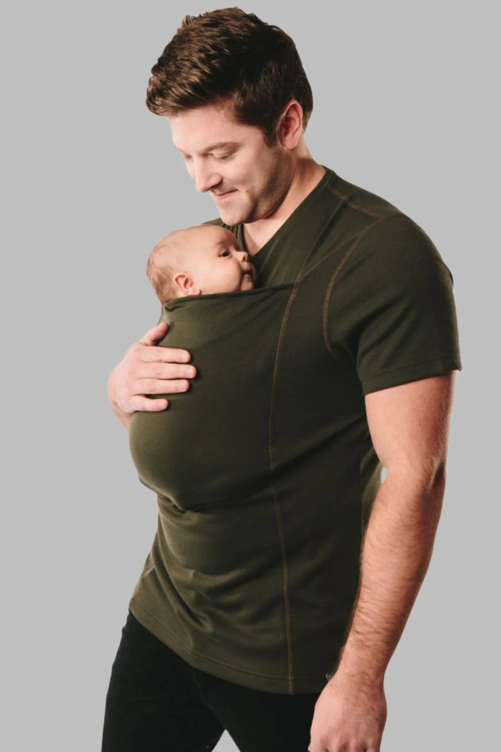 Fitted Baby Carrier T-Shirt