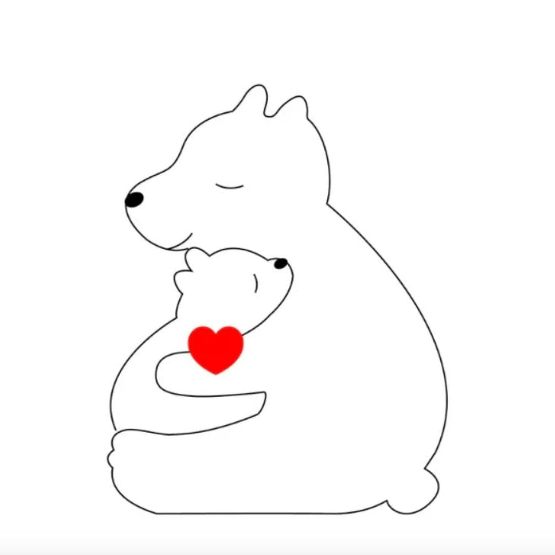 Customizable Bear Family – A One-of-a-Kind Gift for Your Loved Ones