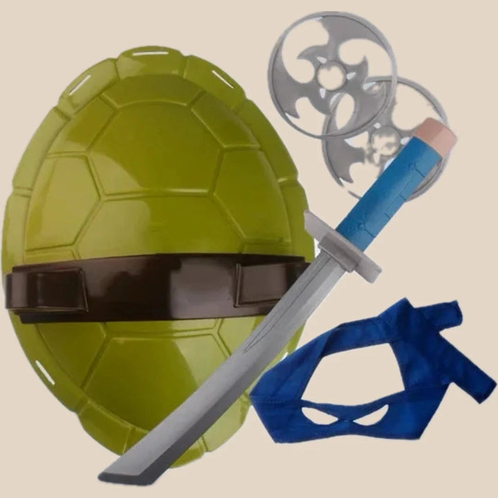 Kids' Ninja Gear Set with Shield and Accessories - BPA-Free Plastic