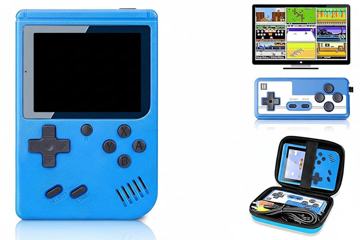 Compact Retro Game Console Featuring 400 Classic Games