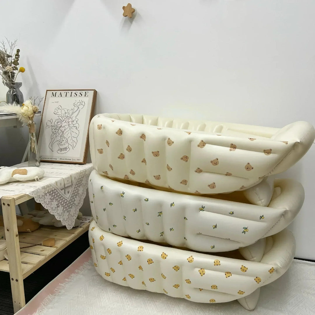 Portable Inflatable Baby Bathtub for Travel