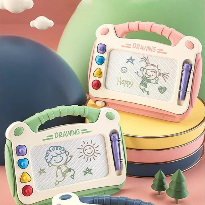Reusable Magnetic Drawing Board Toy
