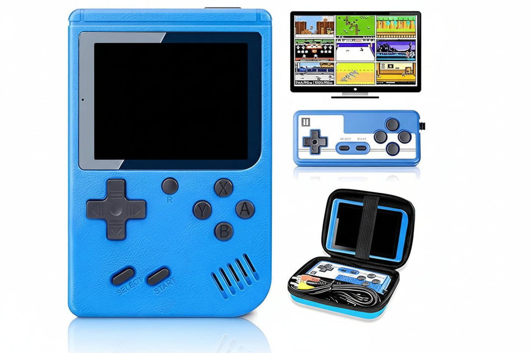 Compact Retro Game Console Featuring 400 Classic Games