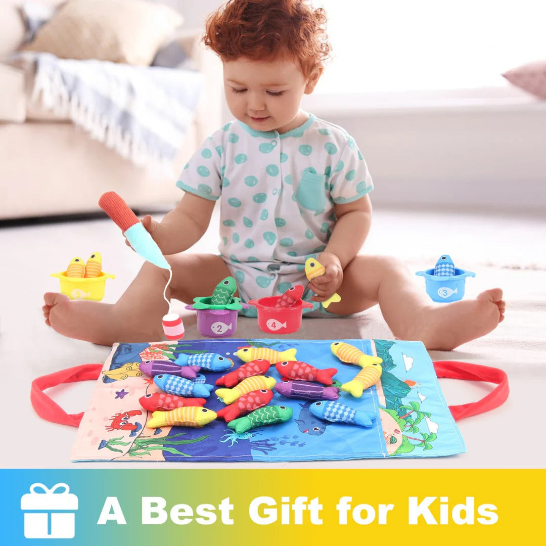 Engaging Fishing Adventure: Sensory Play Set