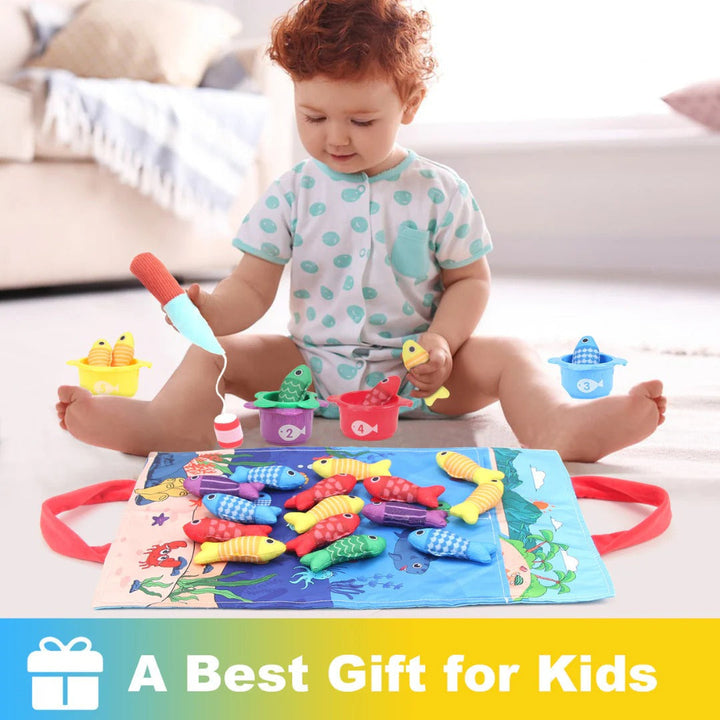 Engaging Fishing Adventure: Sensory Play Set