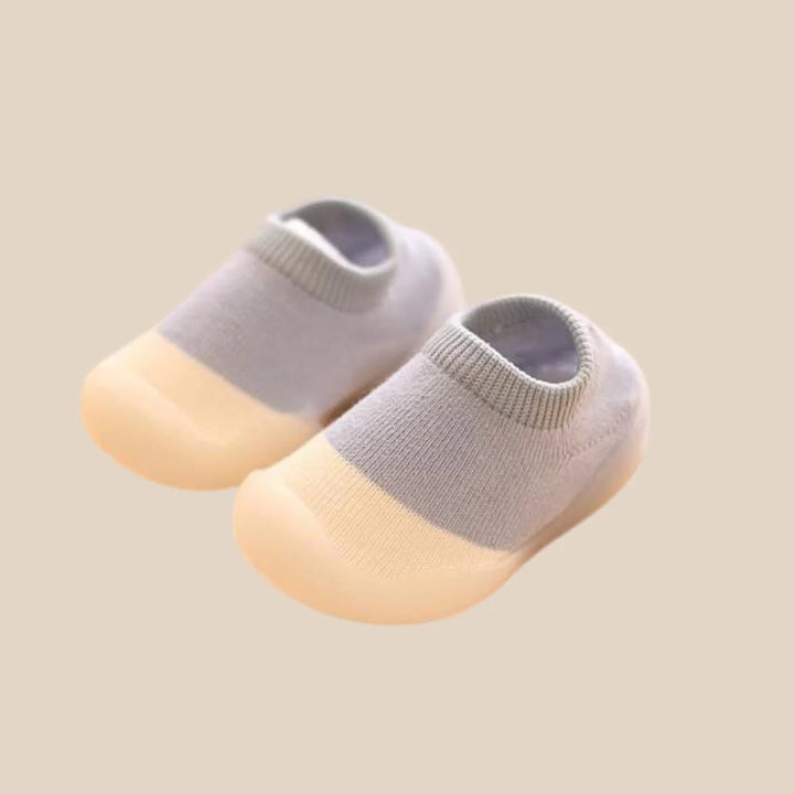 Flexible Slip-On Unisex First Steps Shoes