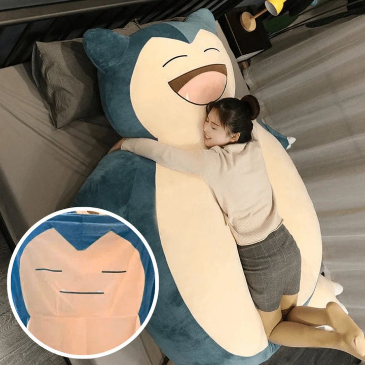 Extra-Large Cuddly Plush Sleeping Doll