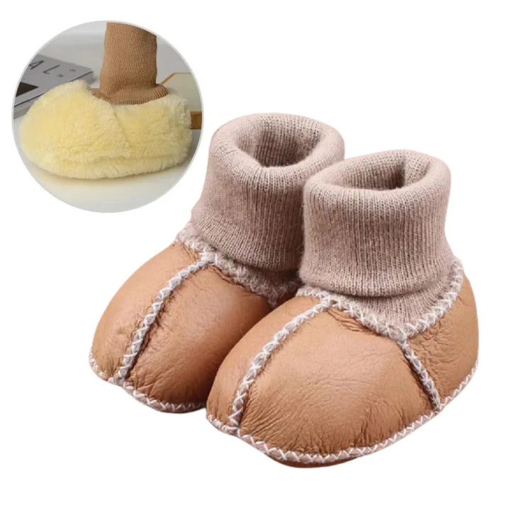 Cozy Baby Slippers for Home