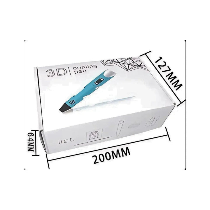 Kids' 3D Pen – Unleash Creativity with Fun Drawing and Designing