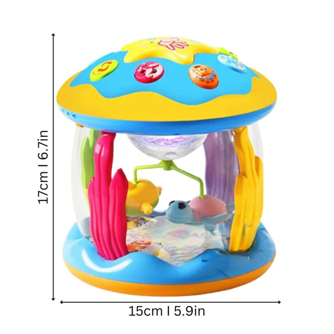 Vibrant Light-Up Musical Sensory Learning Toy