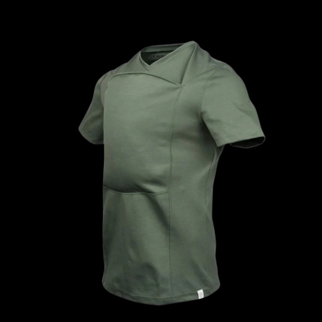 Fitted Baby Carrier T-Shirt